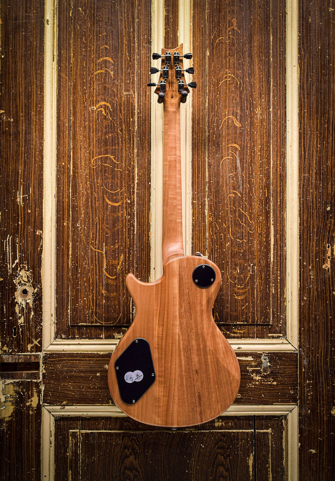 PRS SE Zach Myers - Myers Blue Elektrische Gitaar