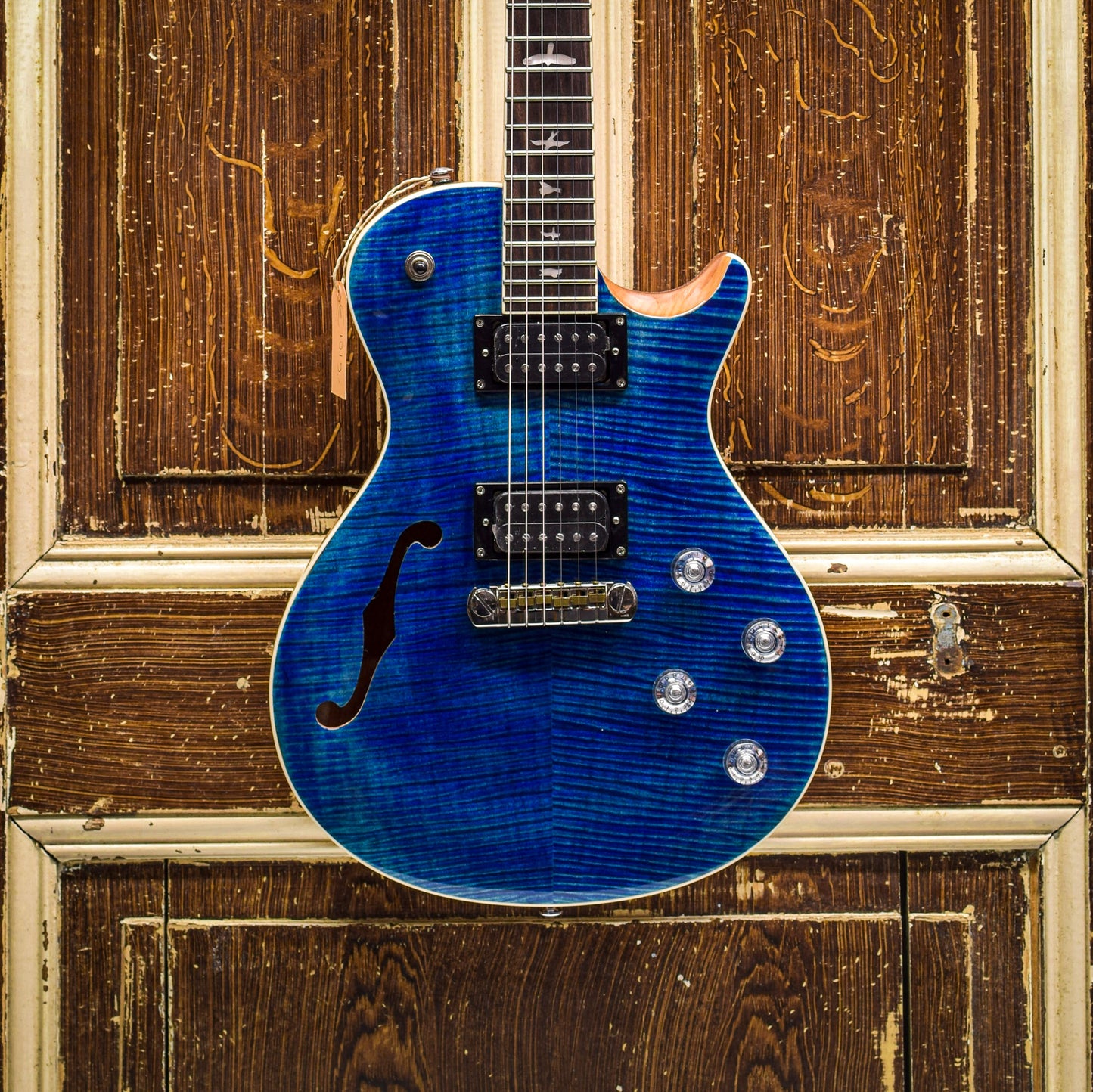 PRS SE Zach Myers - Myers Blue Elektrische Gitaar