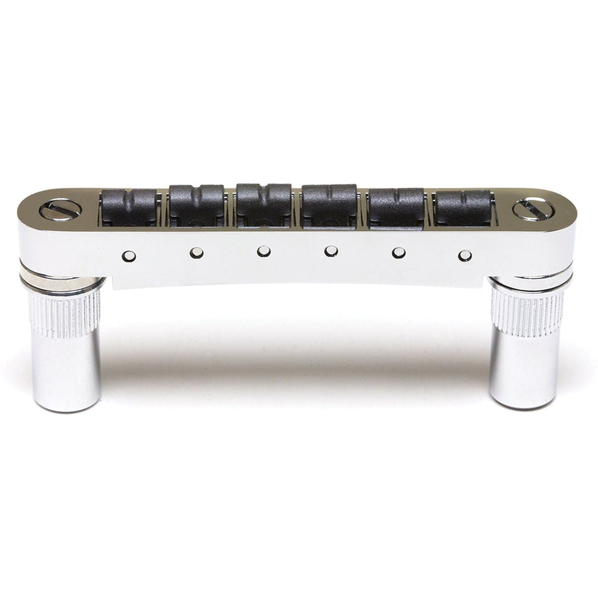 Graph Tech SS Resomax NV2 Autolock Bridge 6mm - Black Nickel