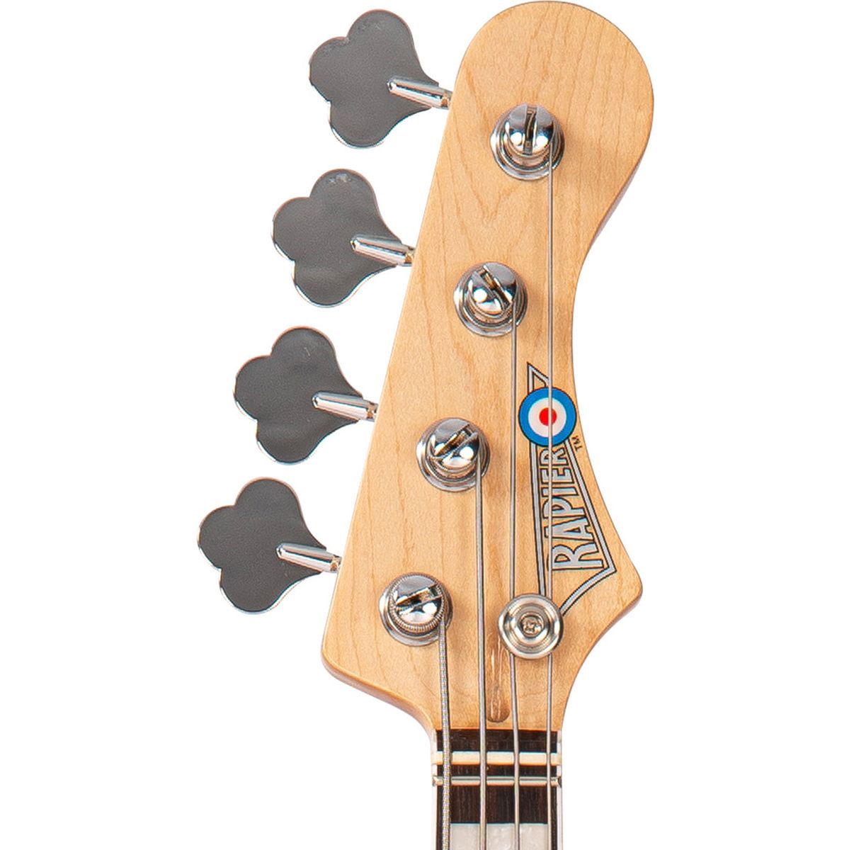 Rapier Saffire Bass Guitar - Arctic White
