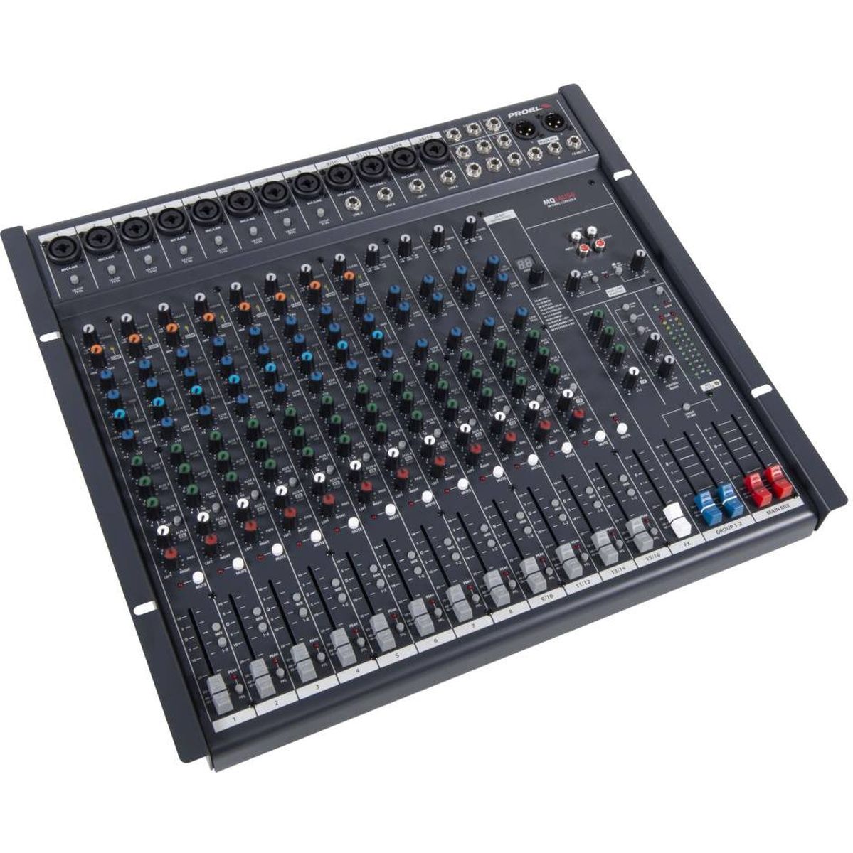 Proel Rack Adapters For MQ16USB