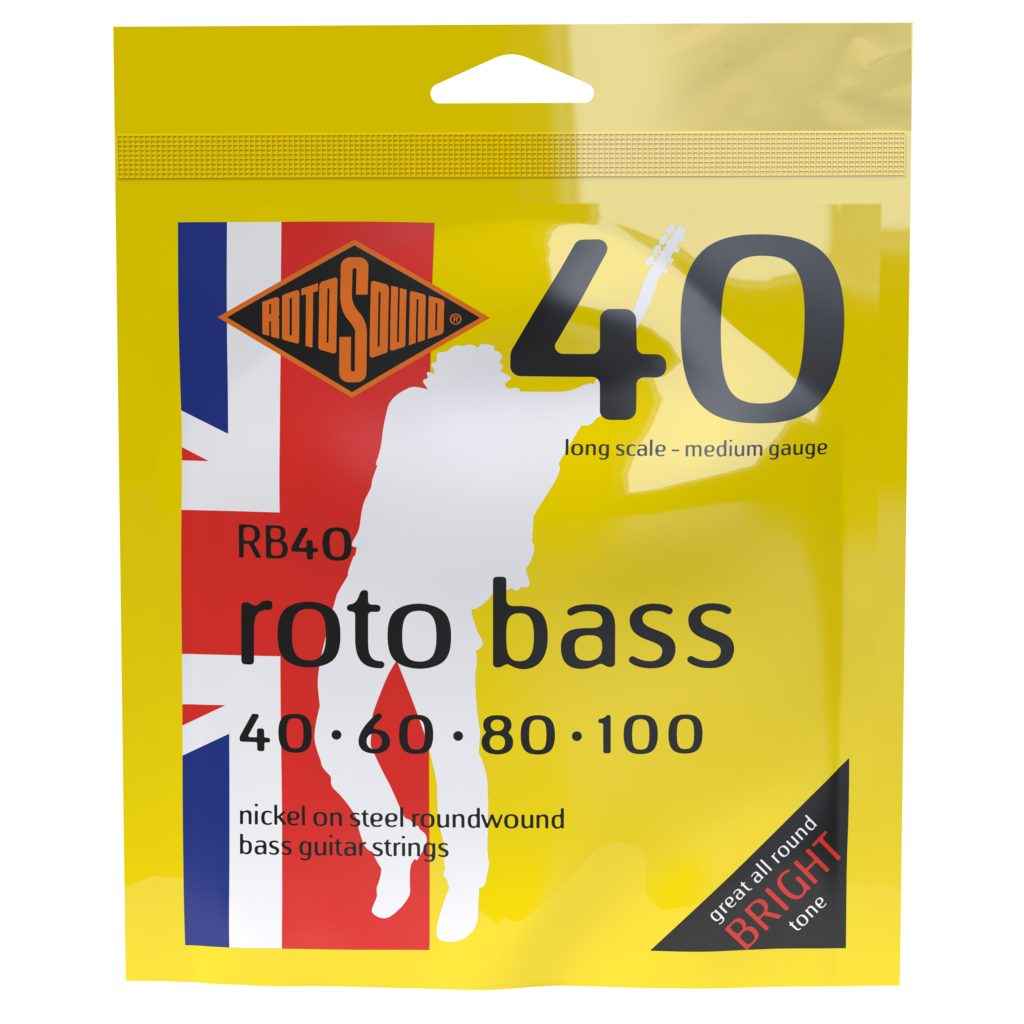 Rotosound RB40 Roto Bass 40-100