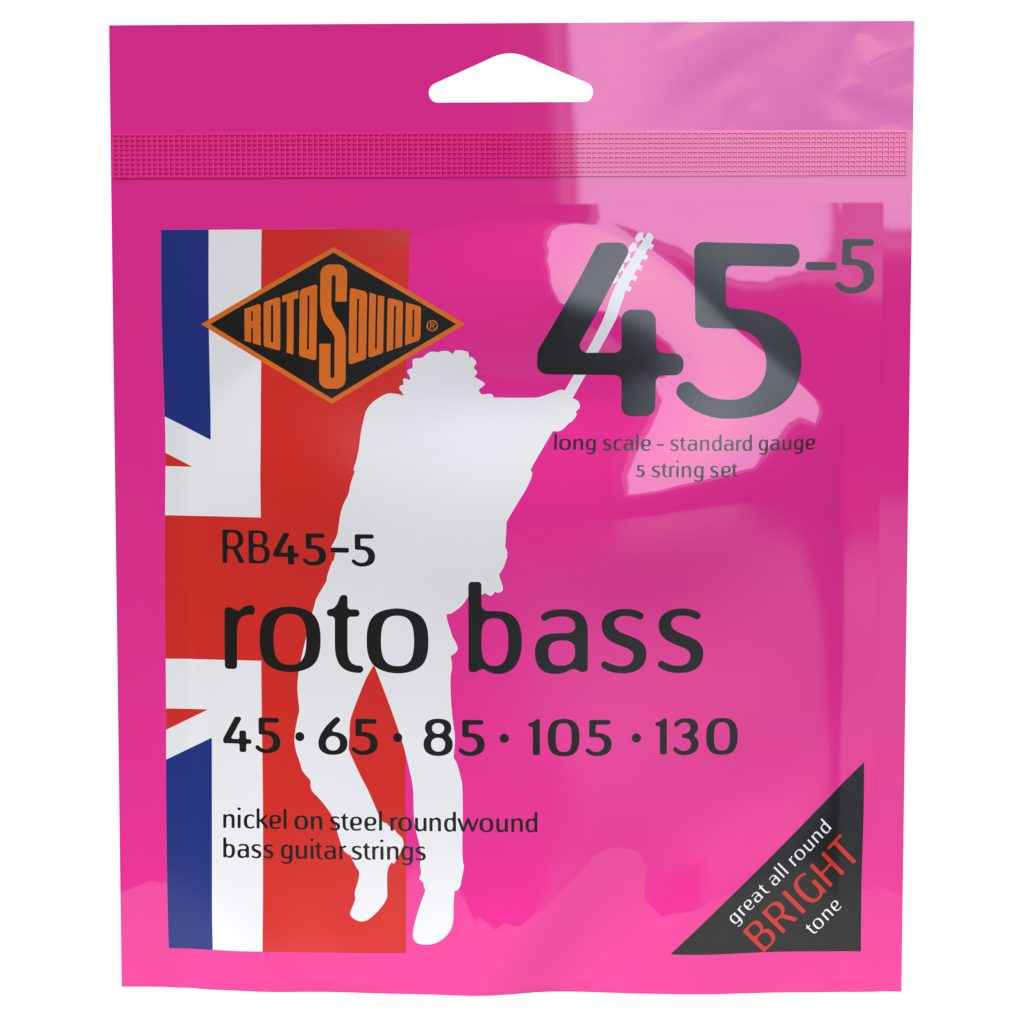 Rotosound RB45-5 Roto Bass 45-130