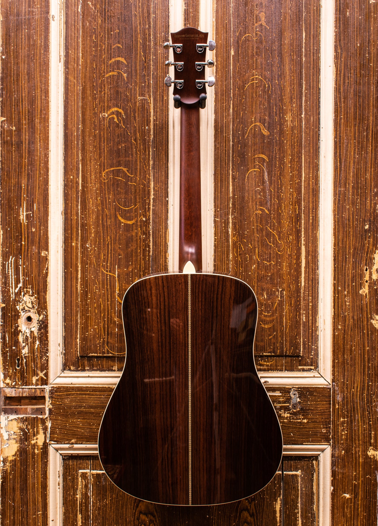 Richwood D-265-VA All Solid Custom Shop Series Handmade Westerngitaar
