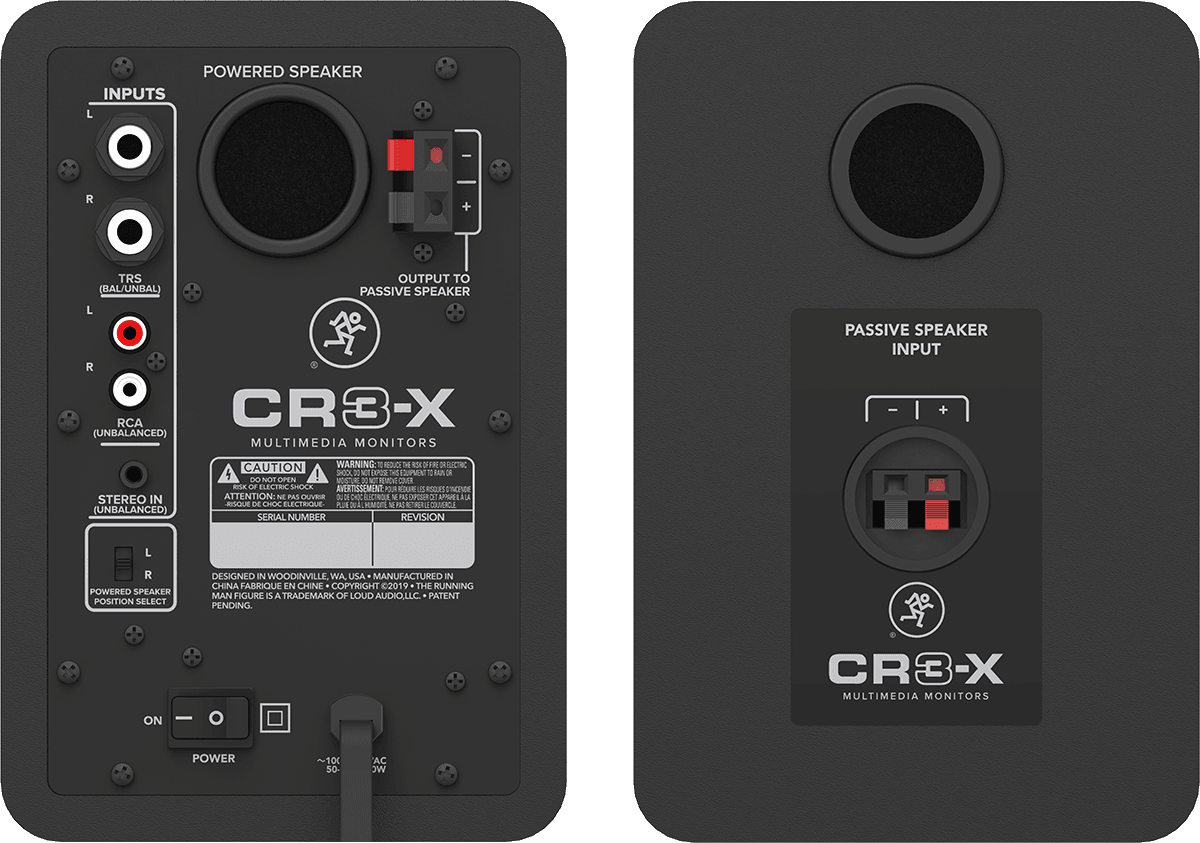 Mackie CR-4 X Multimedia Powered Monitorset