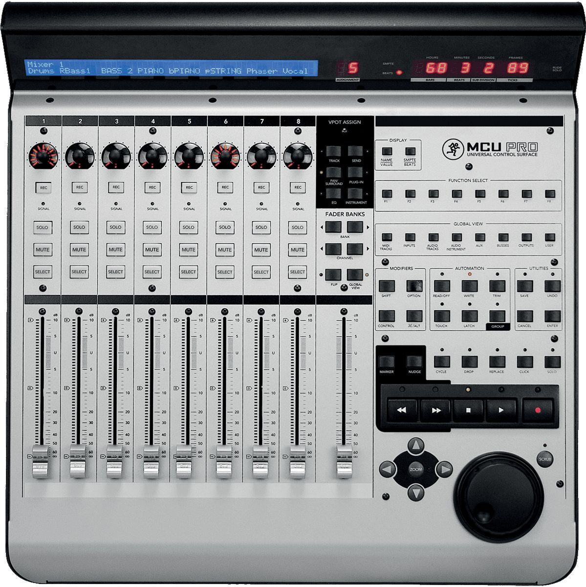 Mackie Mcu-Pro Universal 8 Faders & Transport