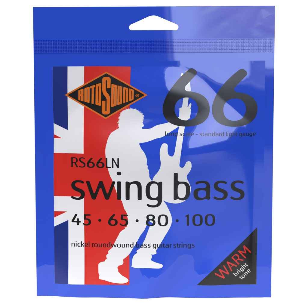 Rotosound RS66LN Swing Bass 45-100