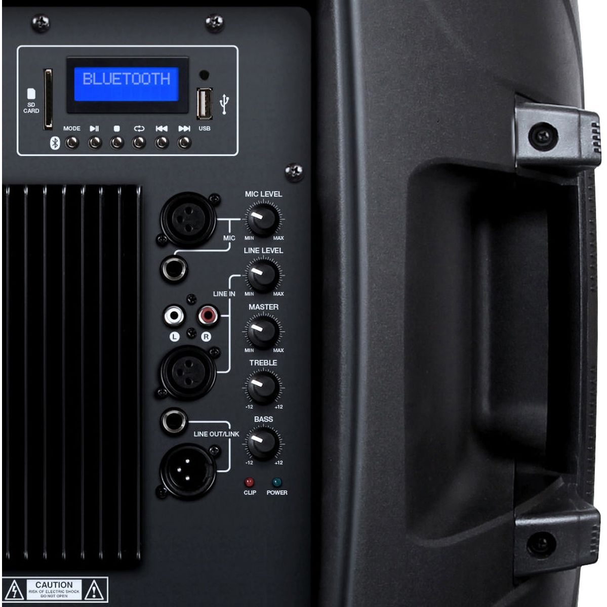 Kam RZ15A Active Speaker w/ Bluetooth & Speaker Stand