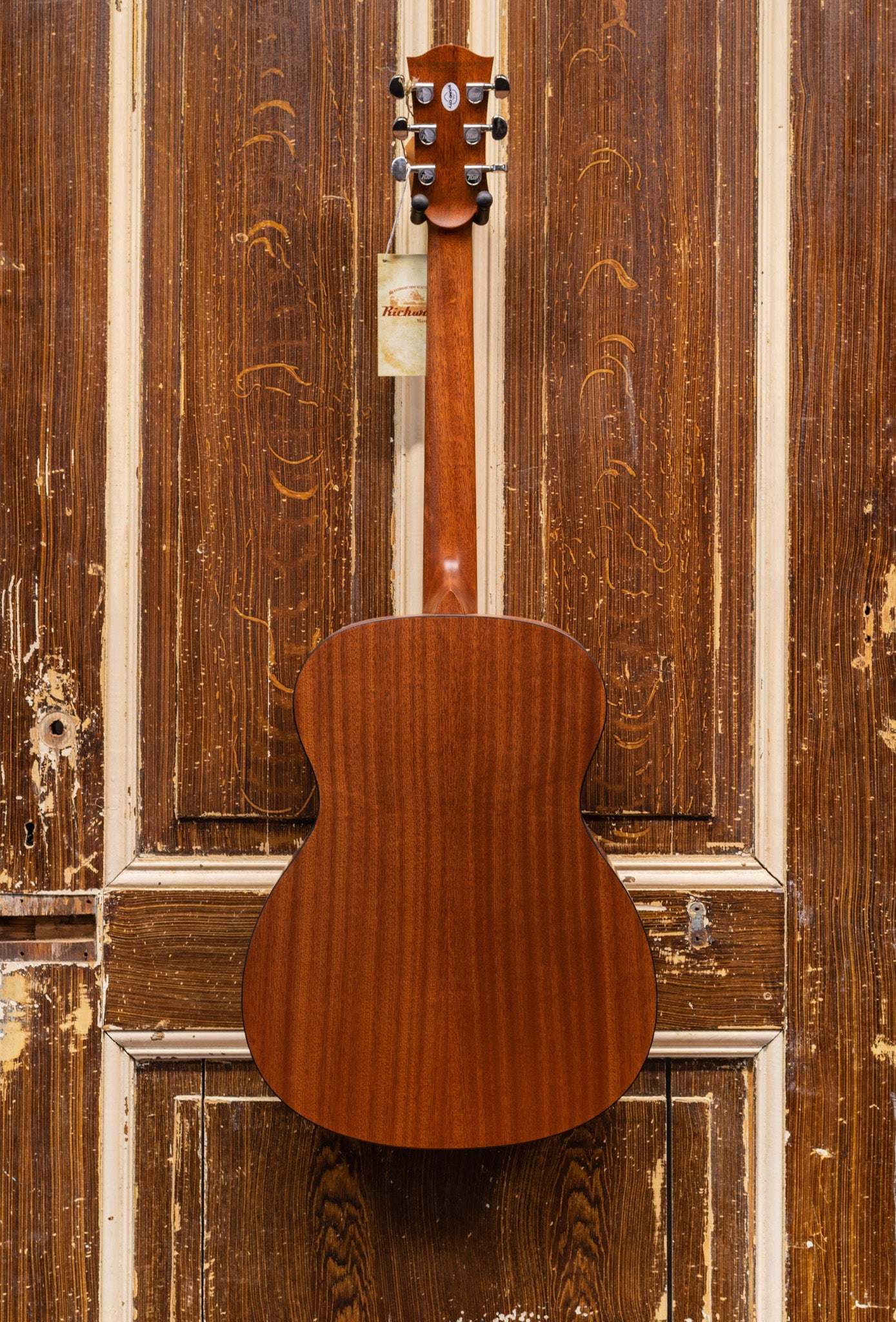 Richwood A-20 Auditorium OOO Master Series Handmade Westerngitaar