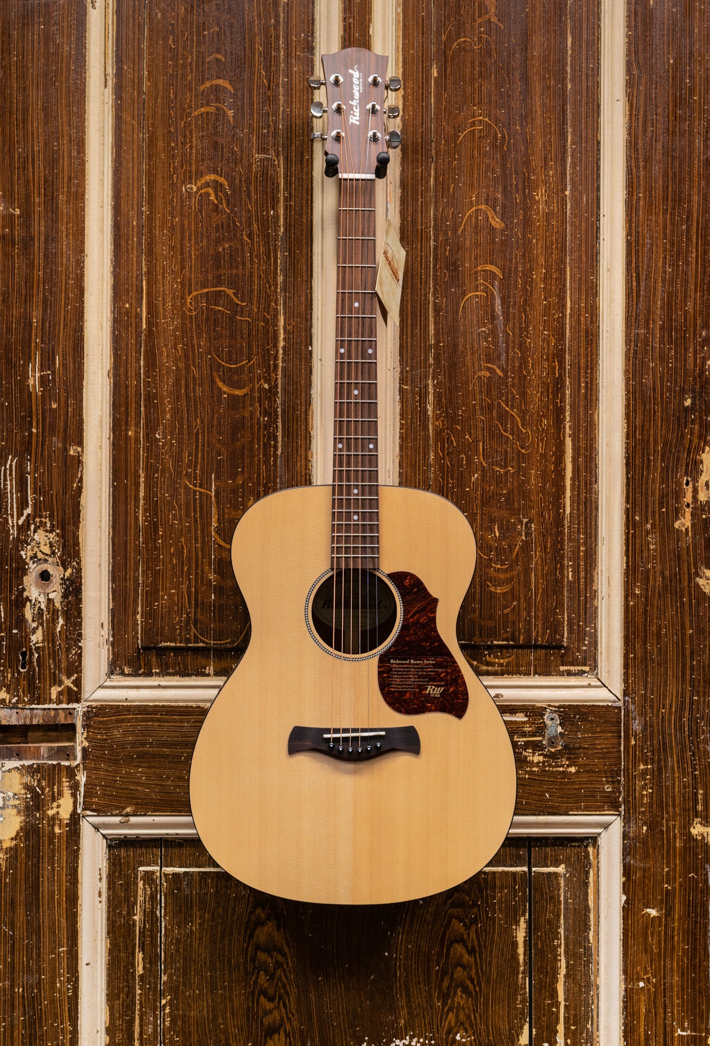 Richwood A-20 Auditorium OOO Master Series Handmade Westerngitaar