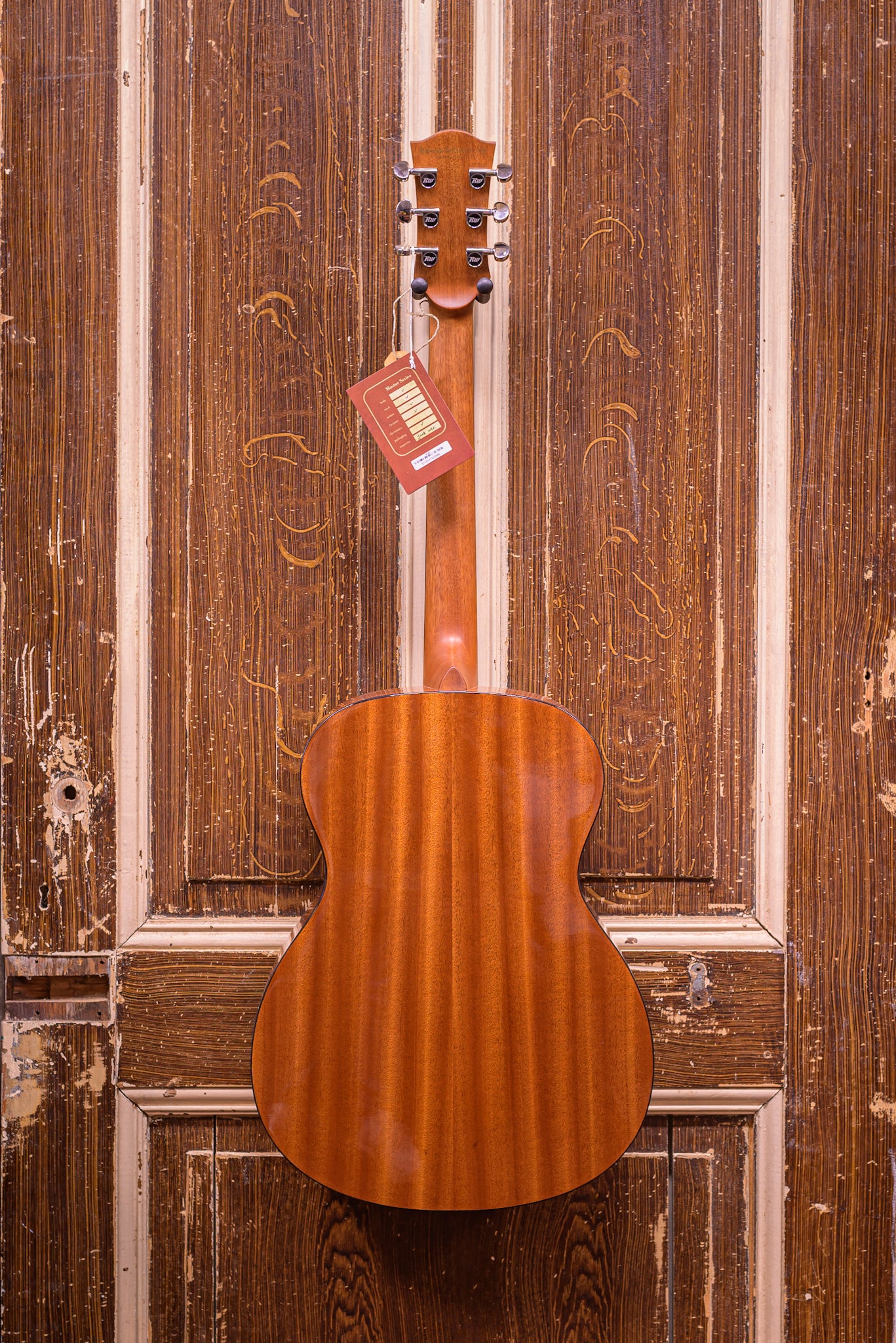 Richwood A40 Master Series handmade auditorium OOO Westerngitaar