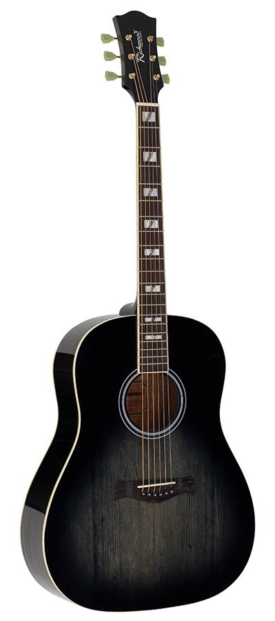 Richwood HSDS-42-TBK Heritage Series Handmade Dreadnought Westerngitaar