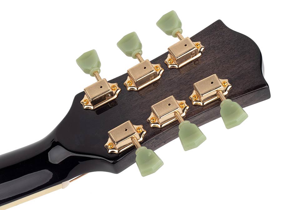 Richwood HSDS-42-TBK Heritage Series Handmade Dreadnought Westerngitaar