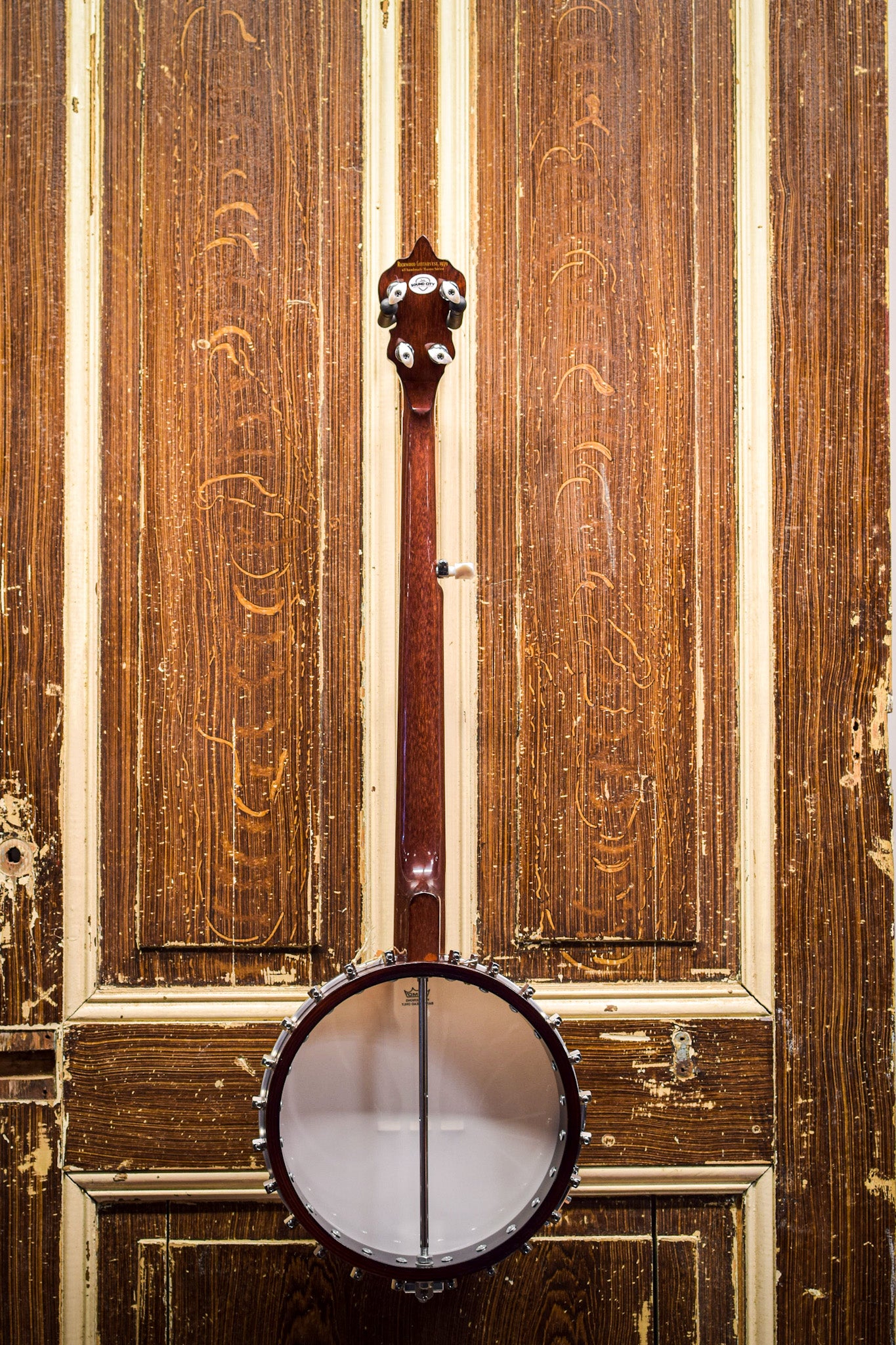 Richwood RMB-405 Master Series Folk banjo (5sn.)