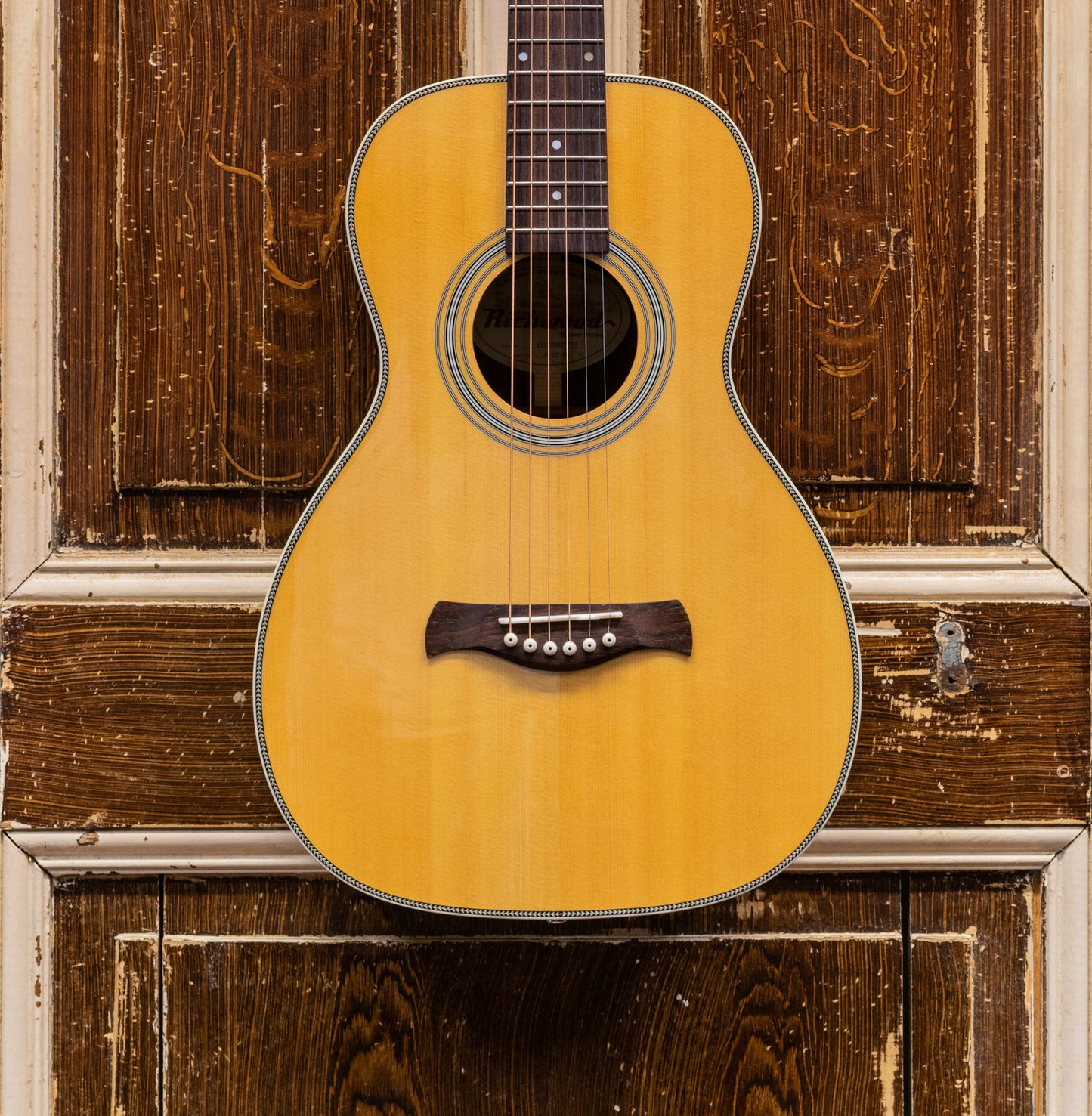 Richwood P-65-VA Parlor Master Series Handmade Westerngitaar