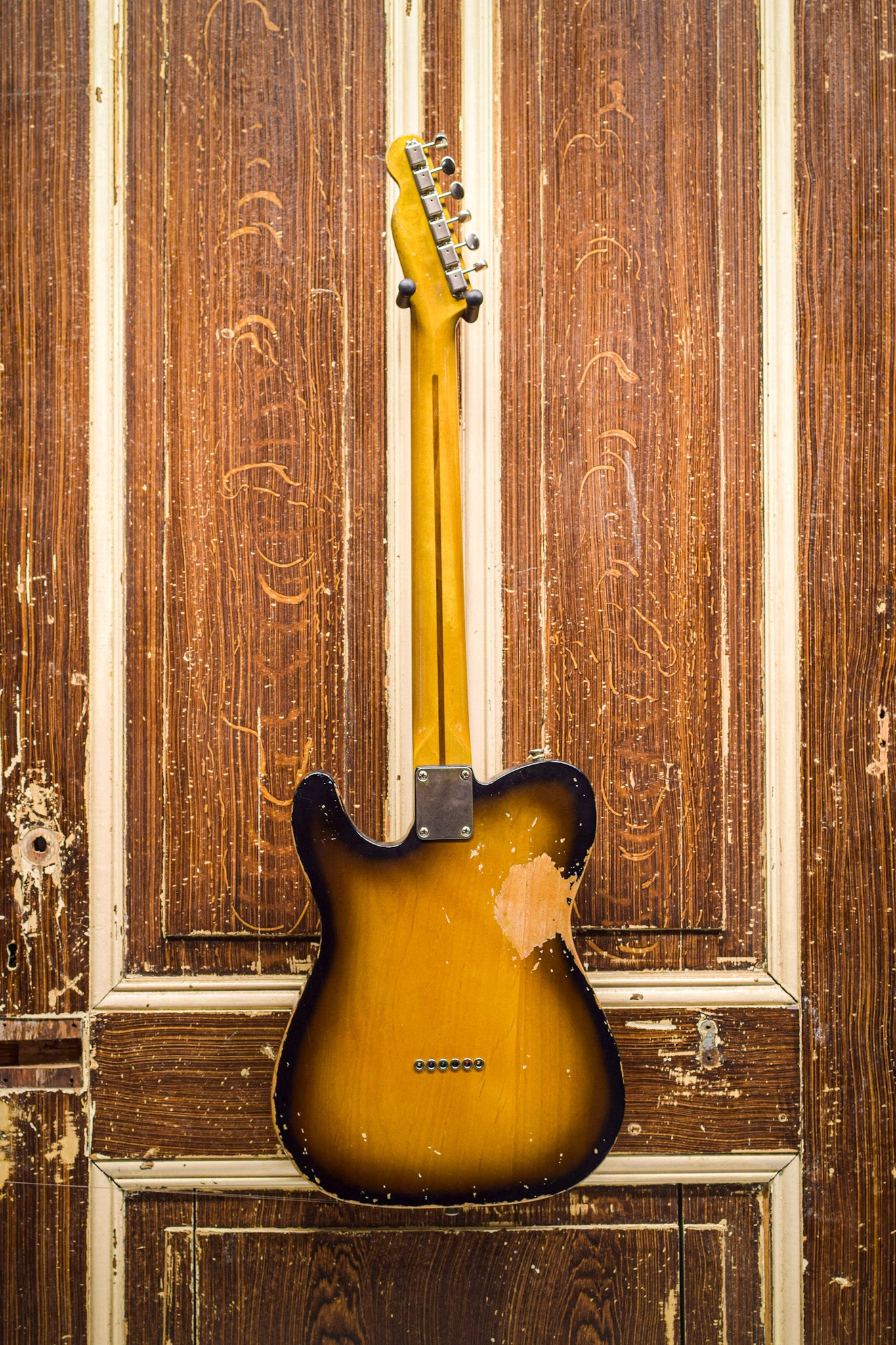 Rittenhouse Tele 2TS Lollar Vintage pickups Elektrische gitaar
