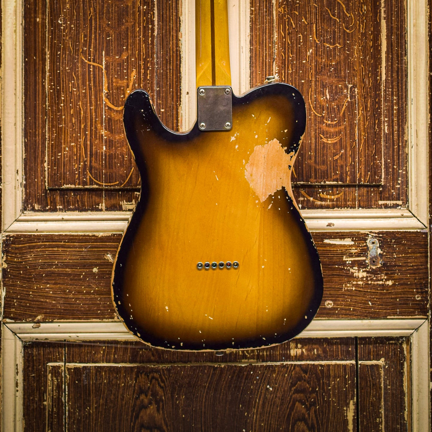 Rittenhouse Tele 2TS Lollar Vintage pickups Elektrische gitaar