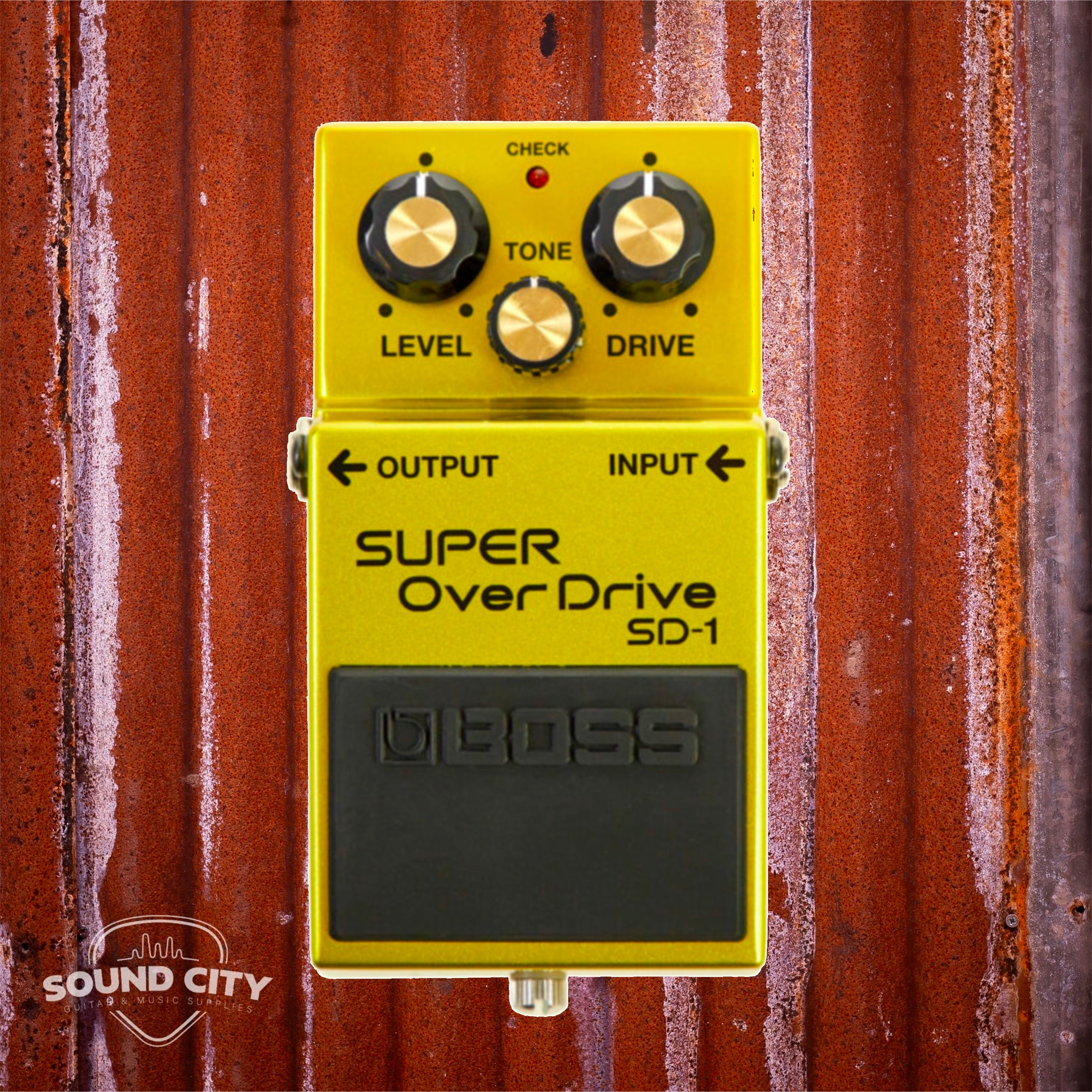 Boss SD-1-B50A Super Overdrive - 50th Anniversary Ed. Effectpedaal