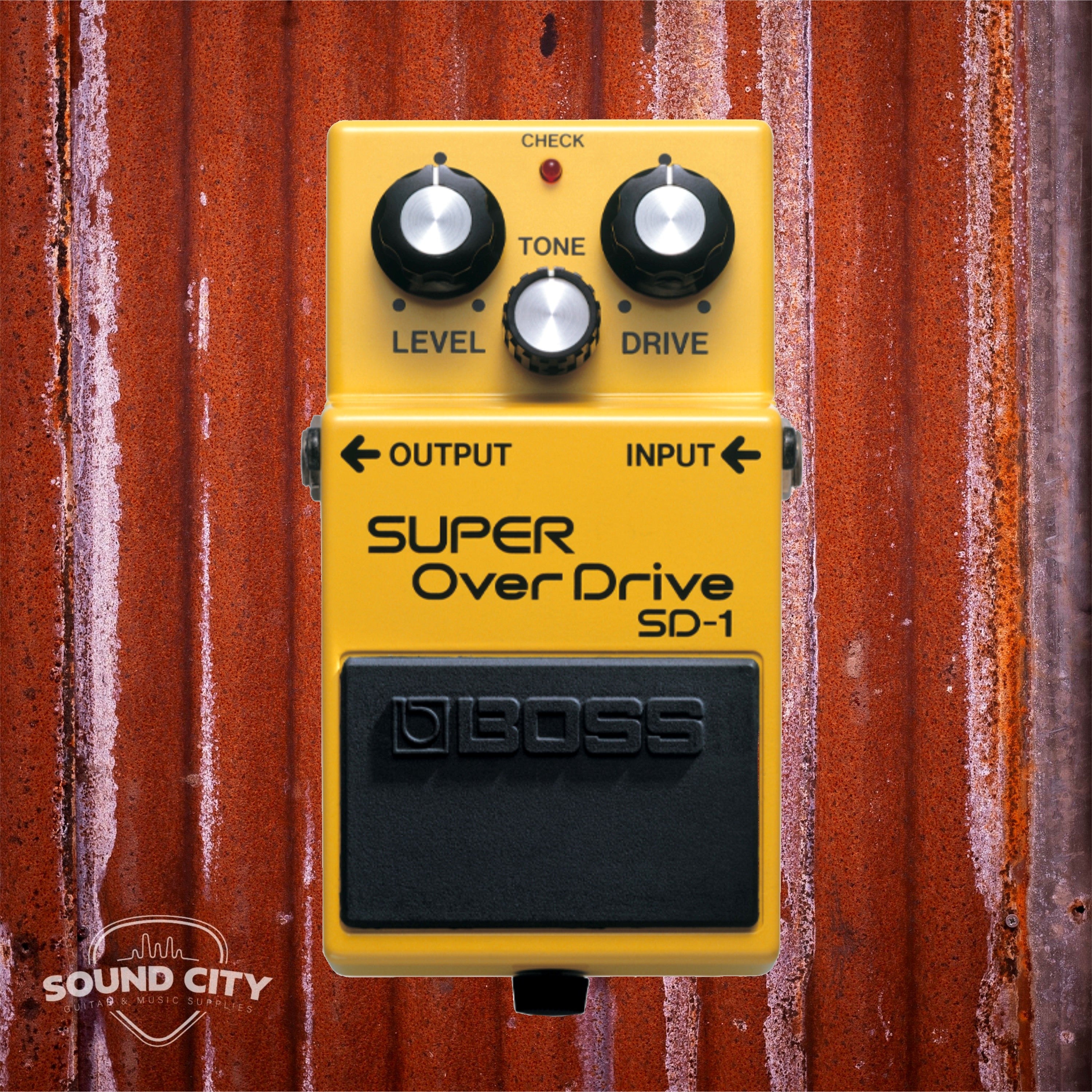 Boss SD-1 Super Overdrive (occasion)