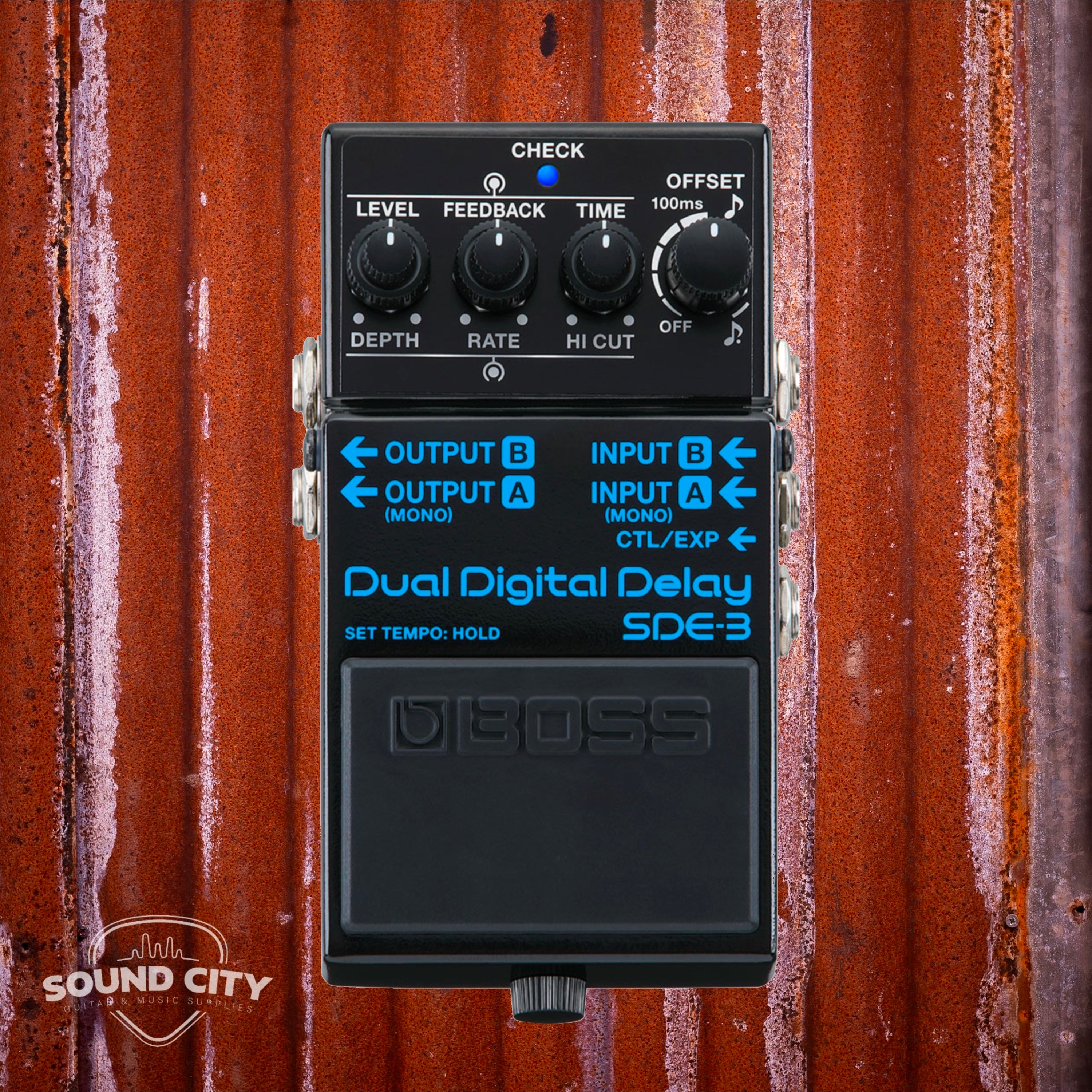 Boss SDE-3 Dual Digital Delay Effectpedaal