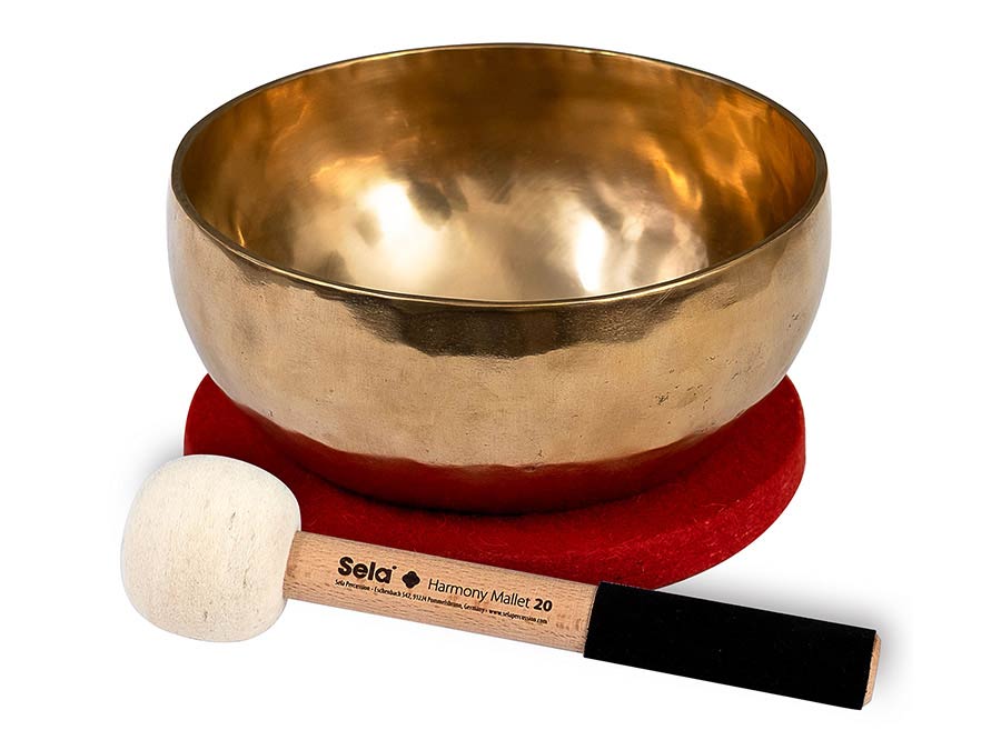 Sela 263 Messing Klankschaal 19cm
