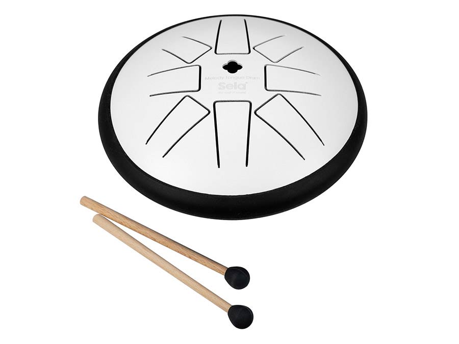 Sela 363 Tongue drum 6" G Minor Pentatonic White