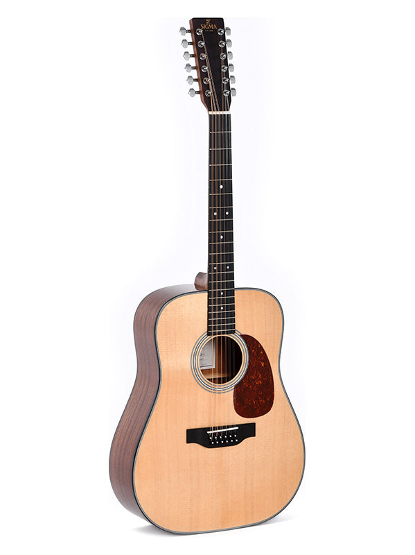 Sigma Guitars DM12-1 1 Series Dreadnought 12 string - Natural Gloss