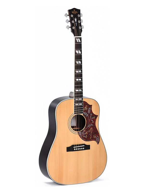 Sigma Guitars All solid SDR-SG5 Dreadnought Westerngitaar