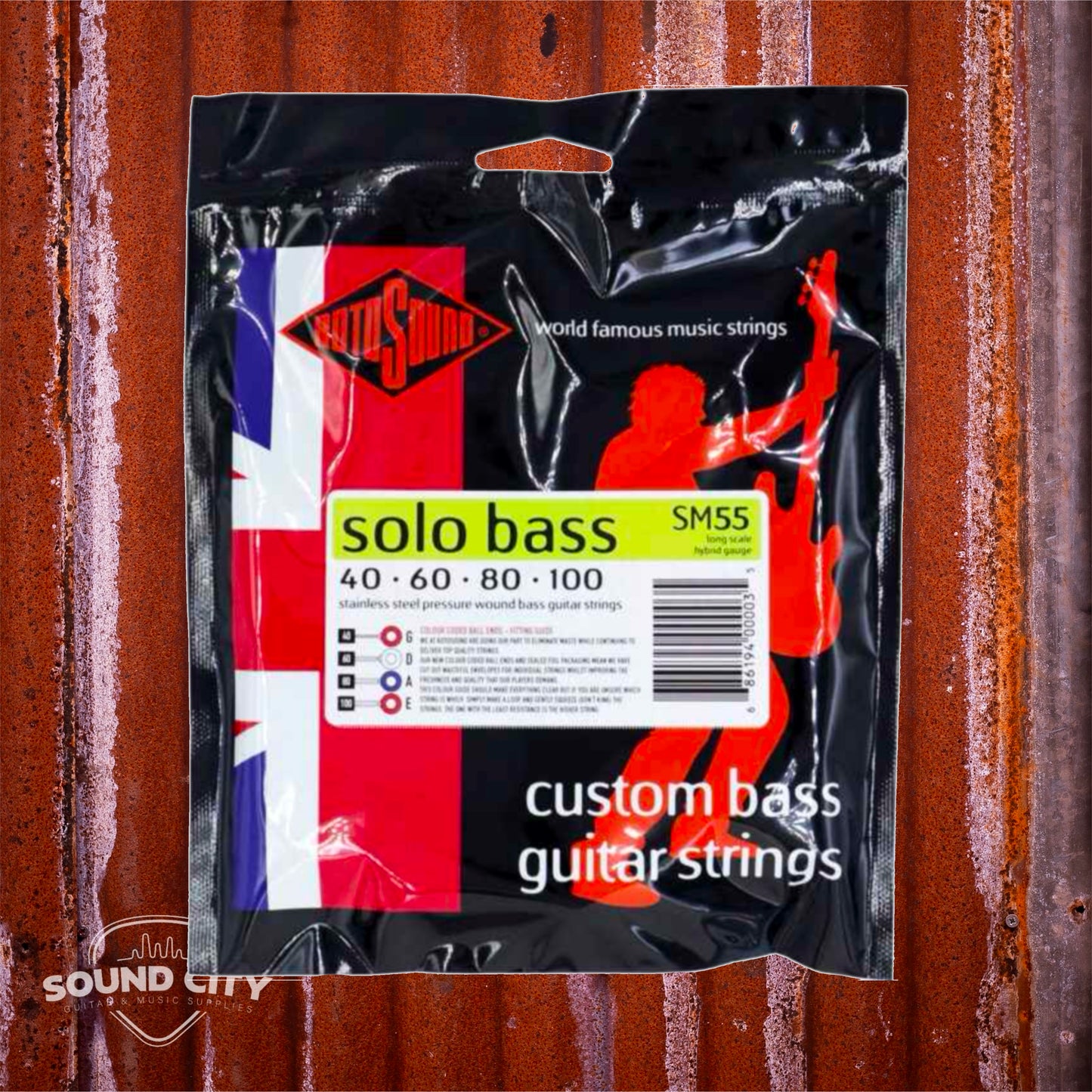 Rotosound SM55 Solo Bass 40-100