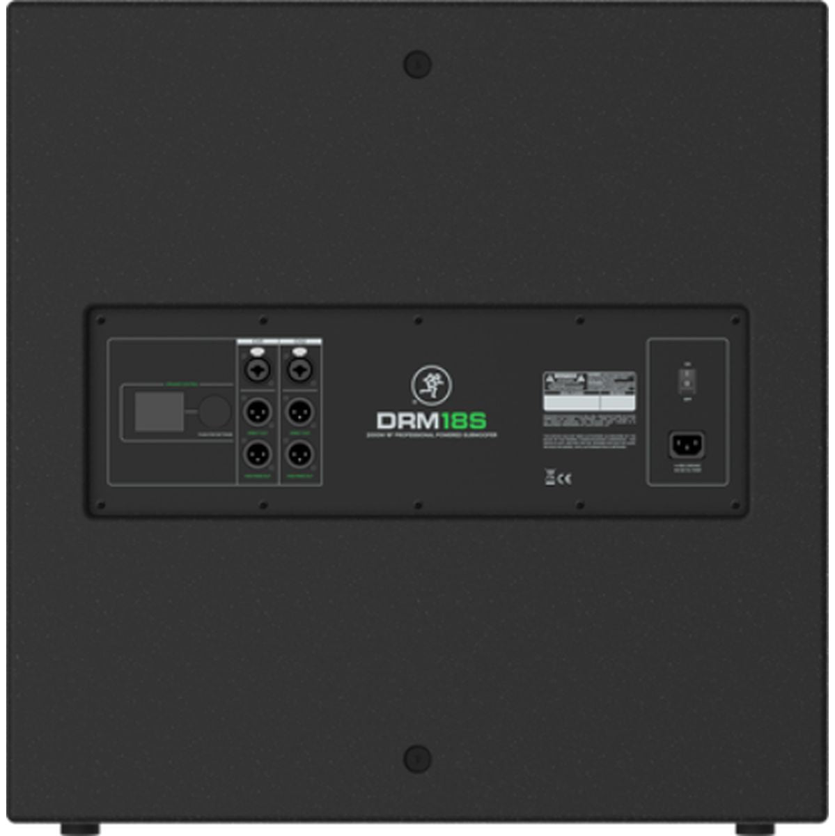 Mackie DRM18S Actief 1000W RMS 18"