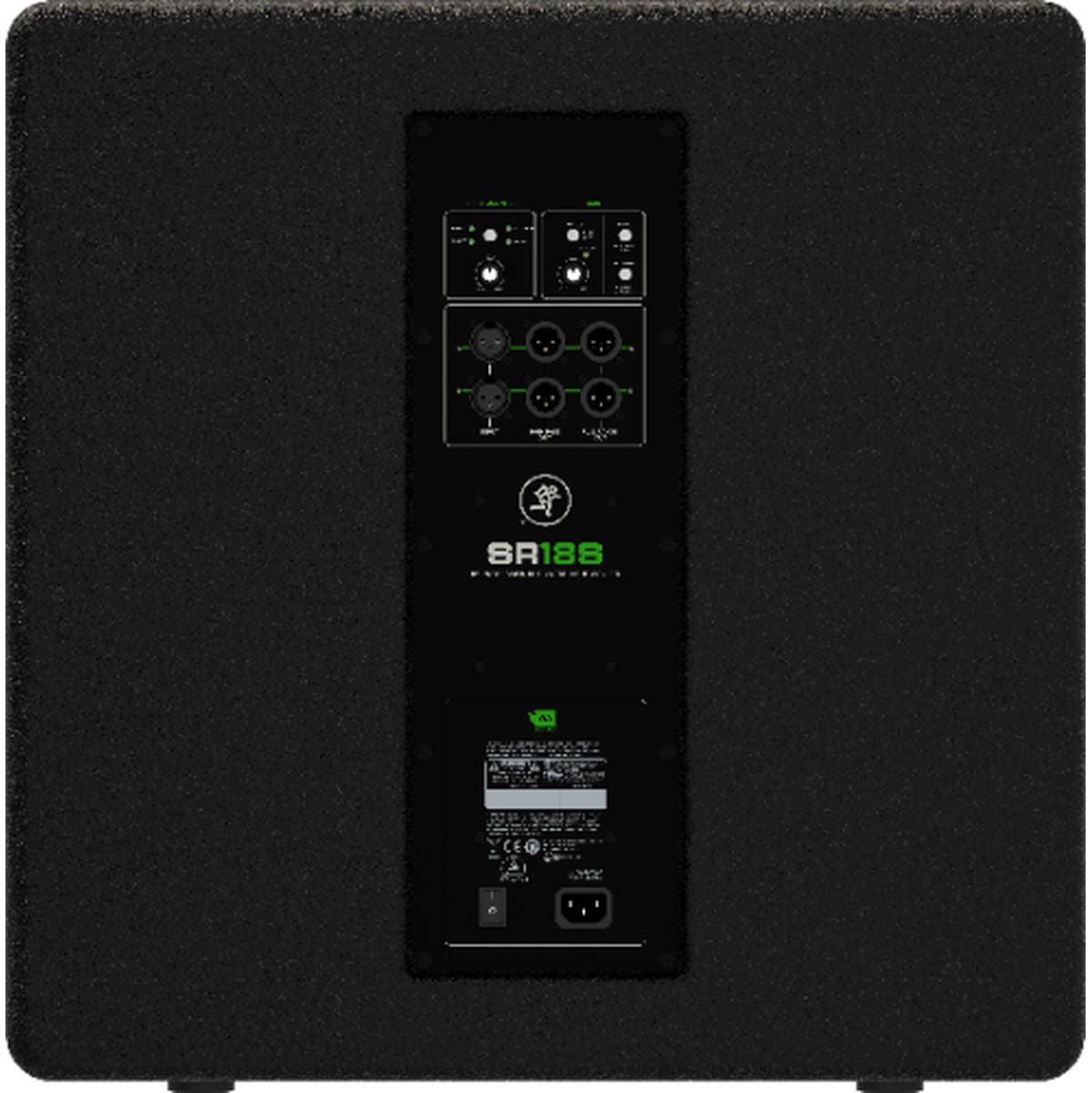 Mackie SR18S Bass Caisson 18" 800 W RMS