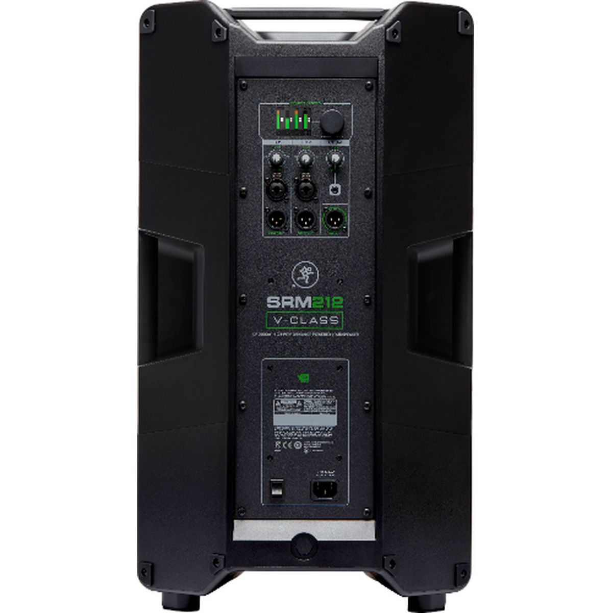 Mackie SRM212-V-Class Enceinte Active 12" 2 Voies 1000X RMS Bluetooth