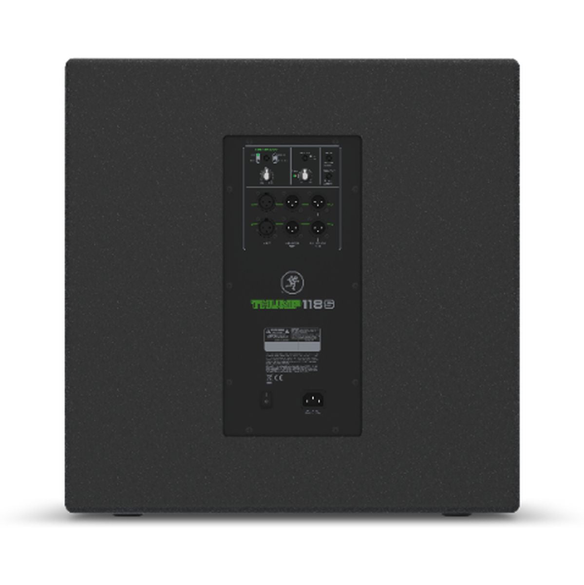 Mackie Thump-Go Sono Enceinte Portable Sur Batterie HP8" 200W