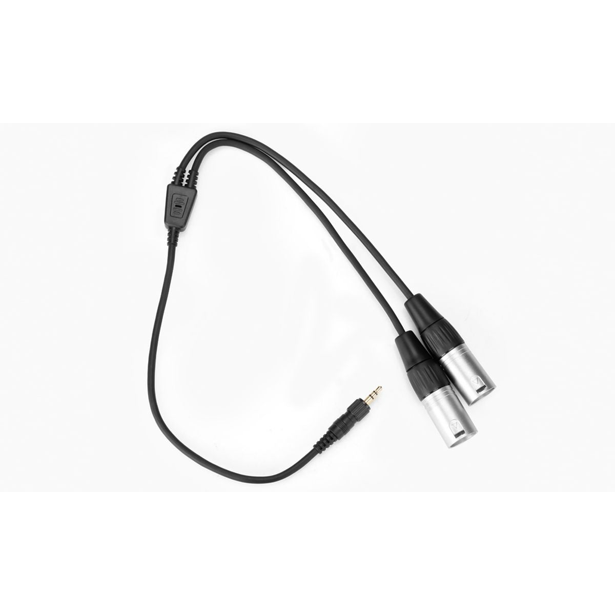 Saramonic SR-UM10-CC1 Audio Splitter Minijack TRS/2XMALE XLR
