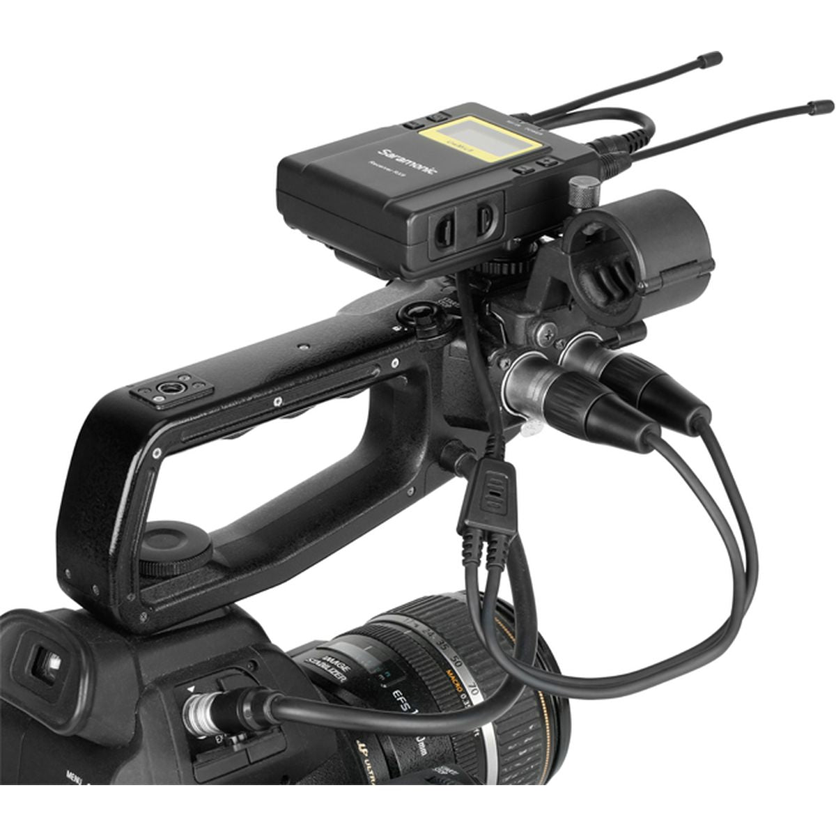 Saramonic SR-UM10-CC1 Audio Splitter Minijack TRS/2XMALE XLR