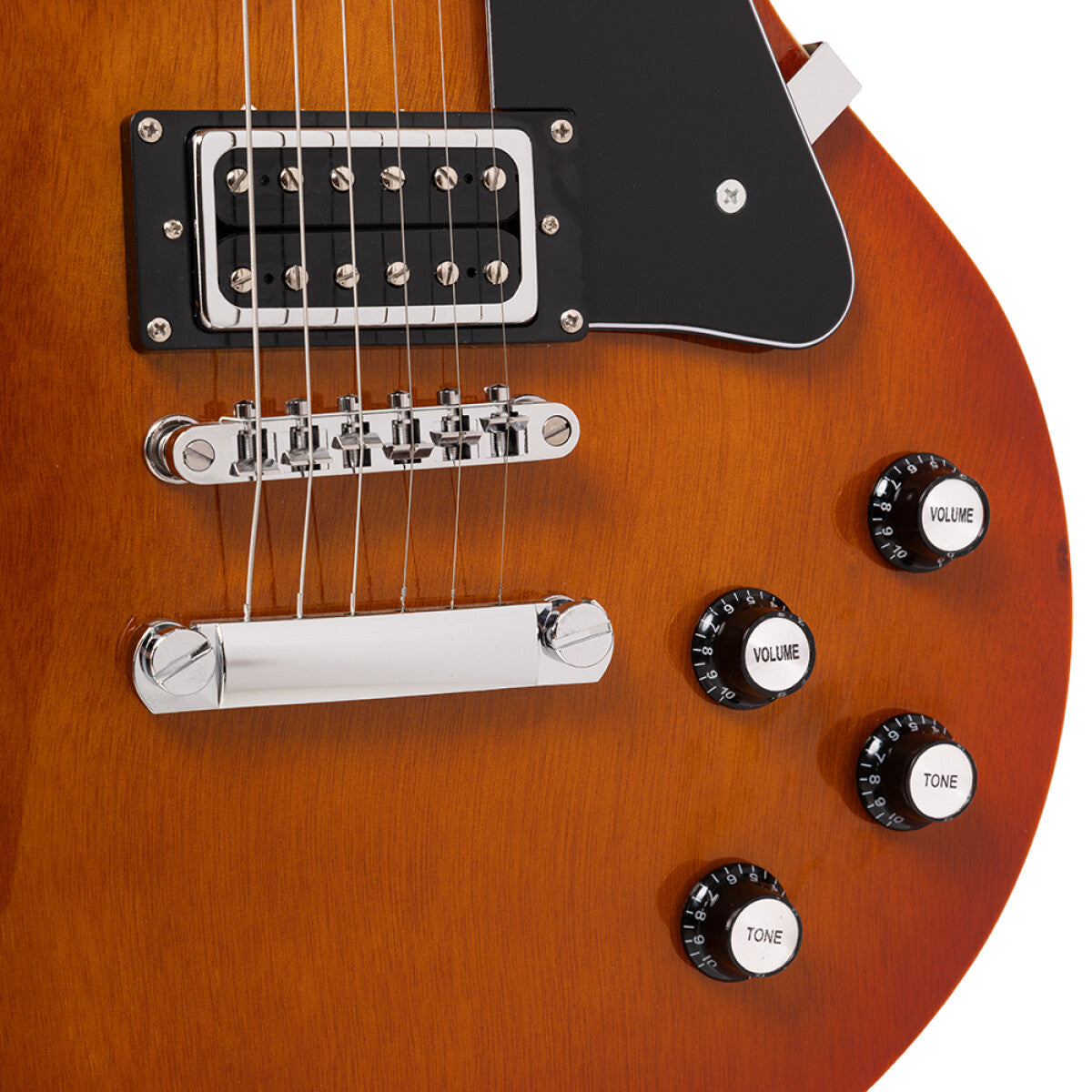 Stagg SEL-STD VSB Vintage Sunburst LP Elektrische Gitaar