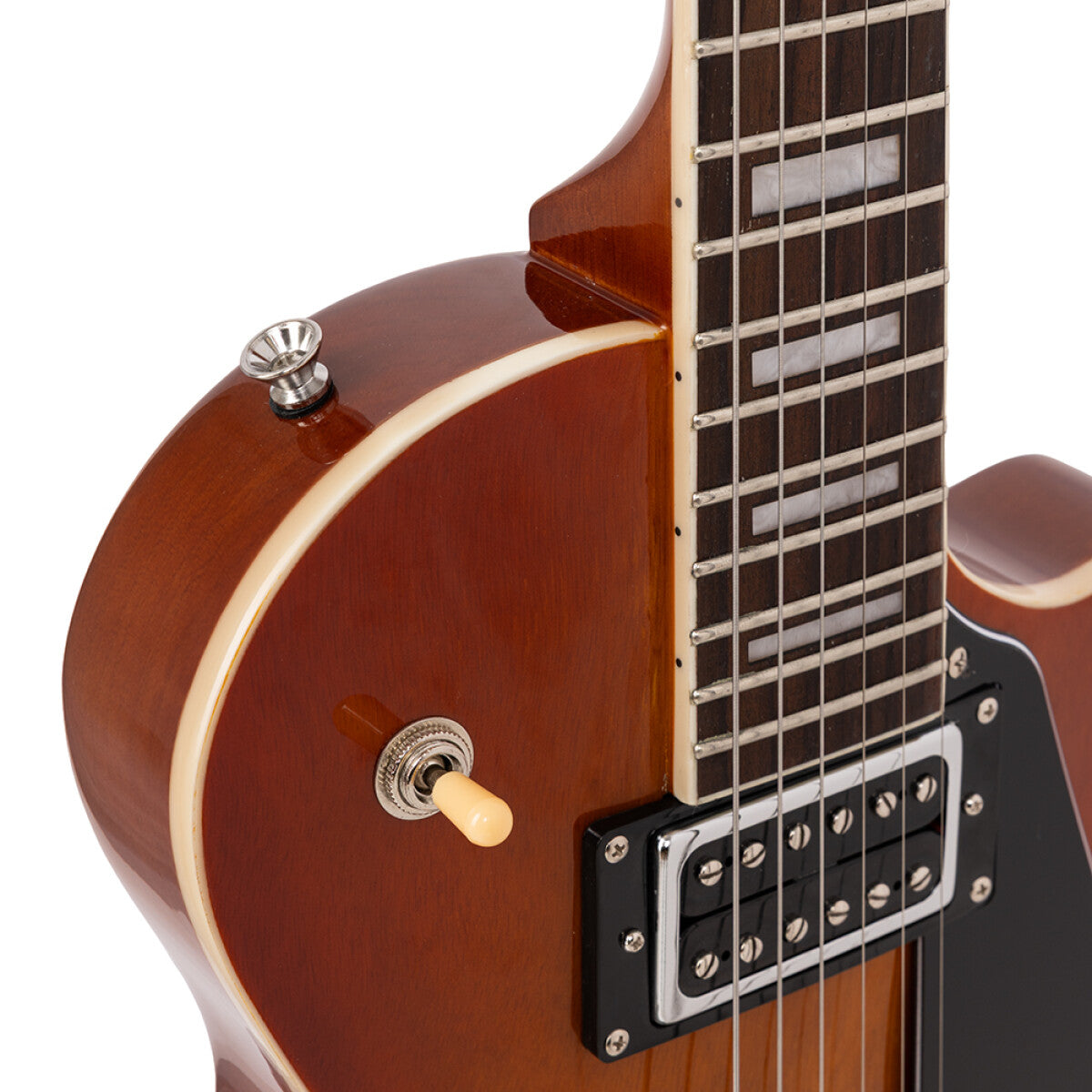 Stagg SEL-STD VSB Vintage Sunburst LP Elektrische Gitaar