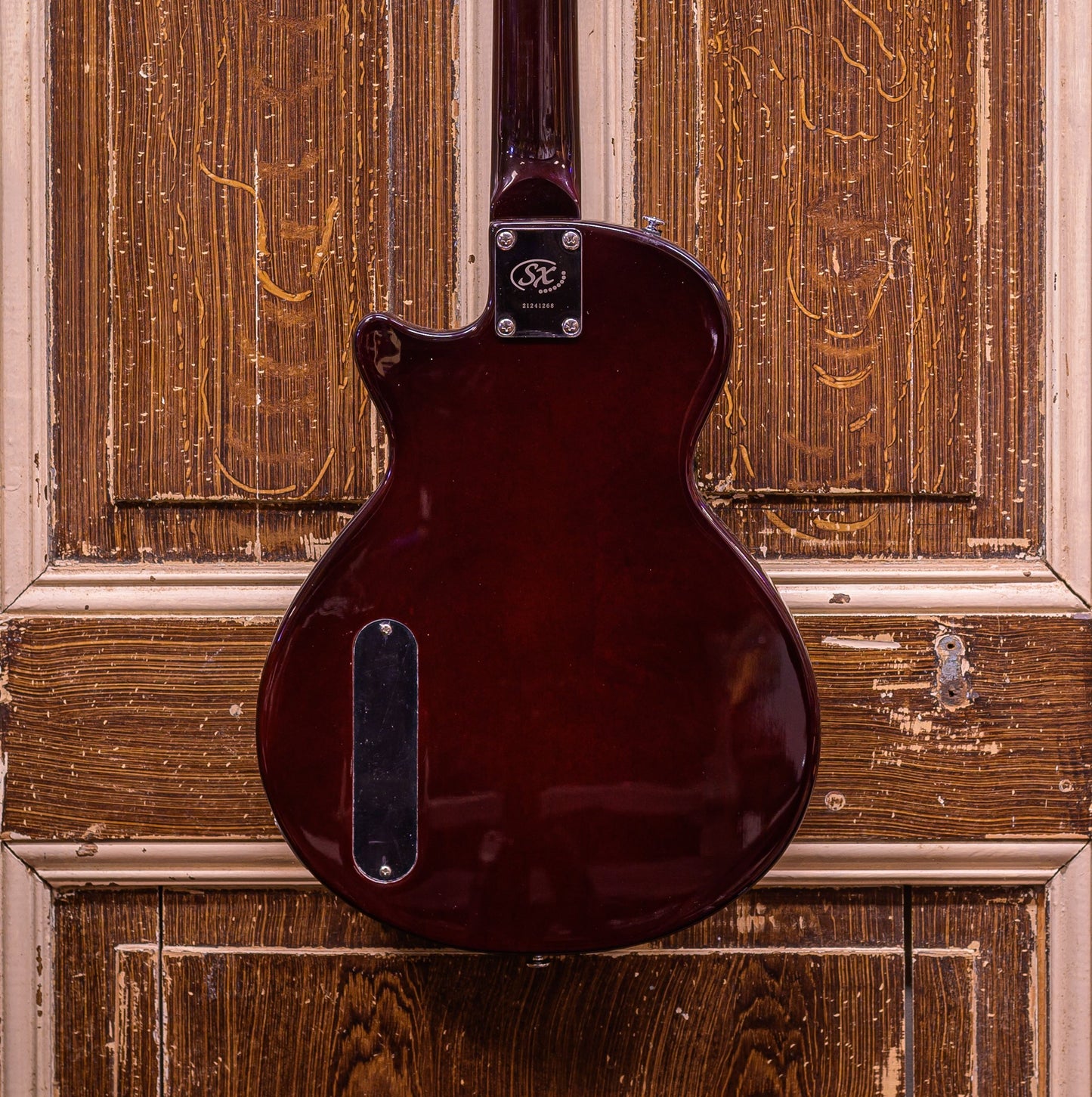 SX - EE3J-VS LP Junior style Vintage Sunburst Elektrische gitaar