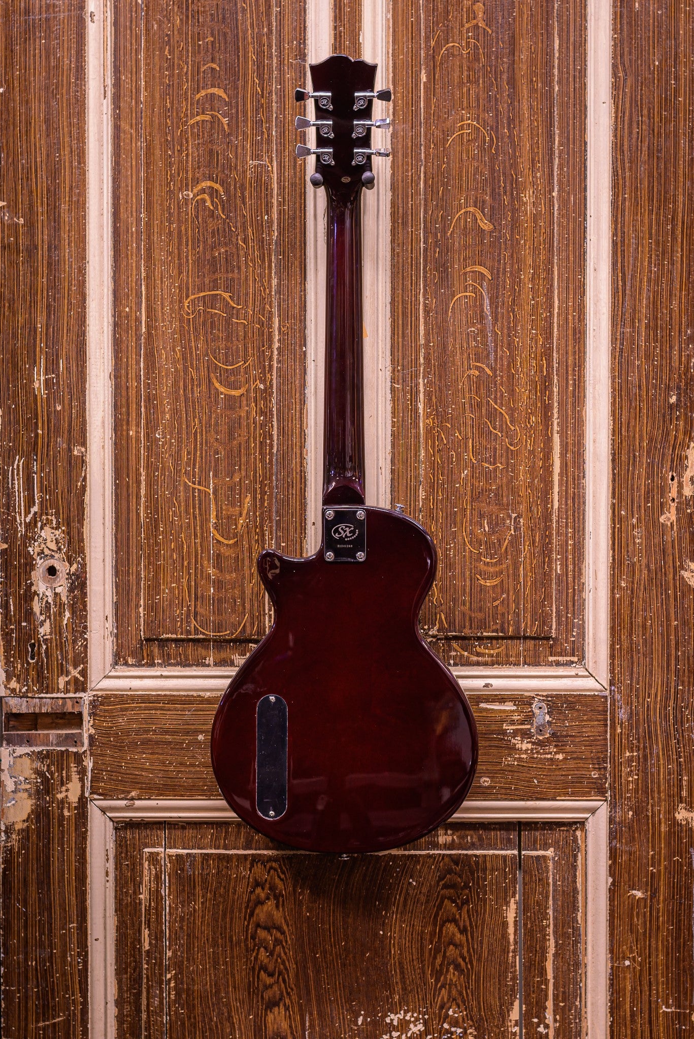 SX - EE3J-VS LP Junior style Vintage Sunburst Elektrische gitaar