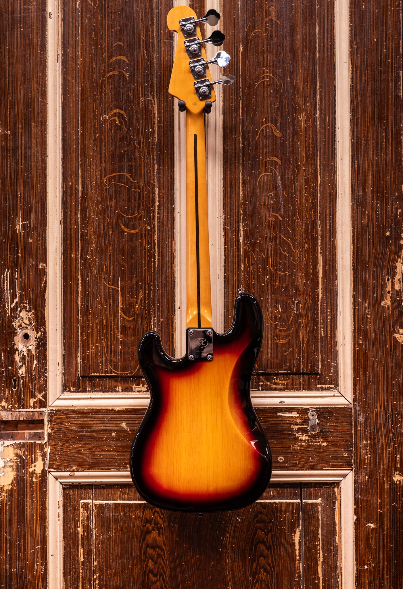 SX Retro Series 3/4 Vintage P-bass Basgitaar
