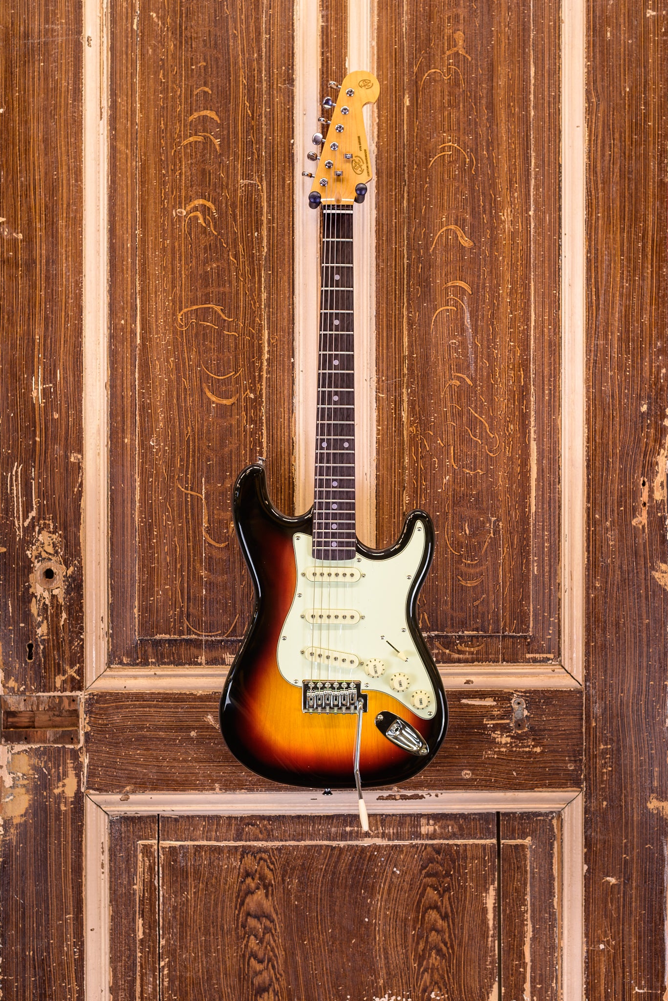 SX VTG 62 SB Vintage Style Elektrische Gitaar – 3/4 model