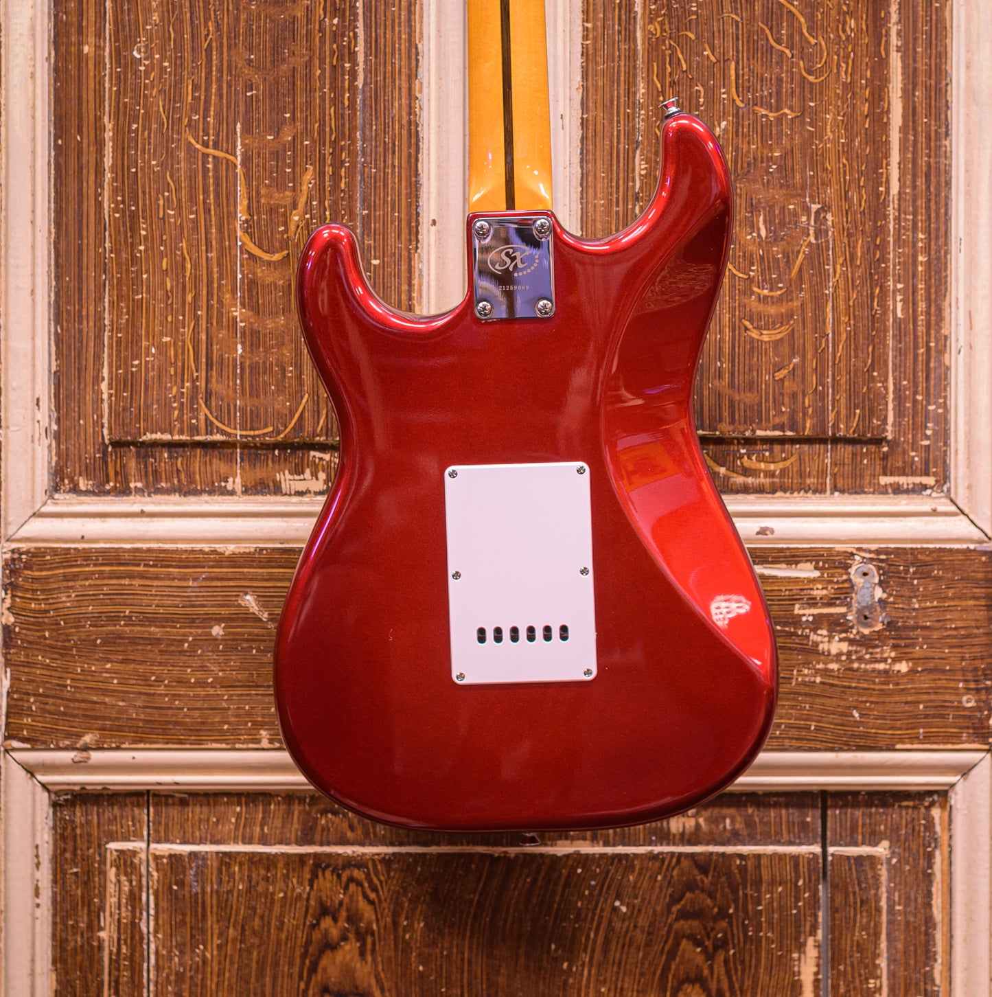 SX Retro Series electric guitar 57 SST57-CAR Elektrische gitaar