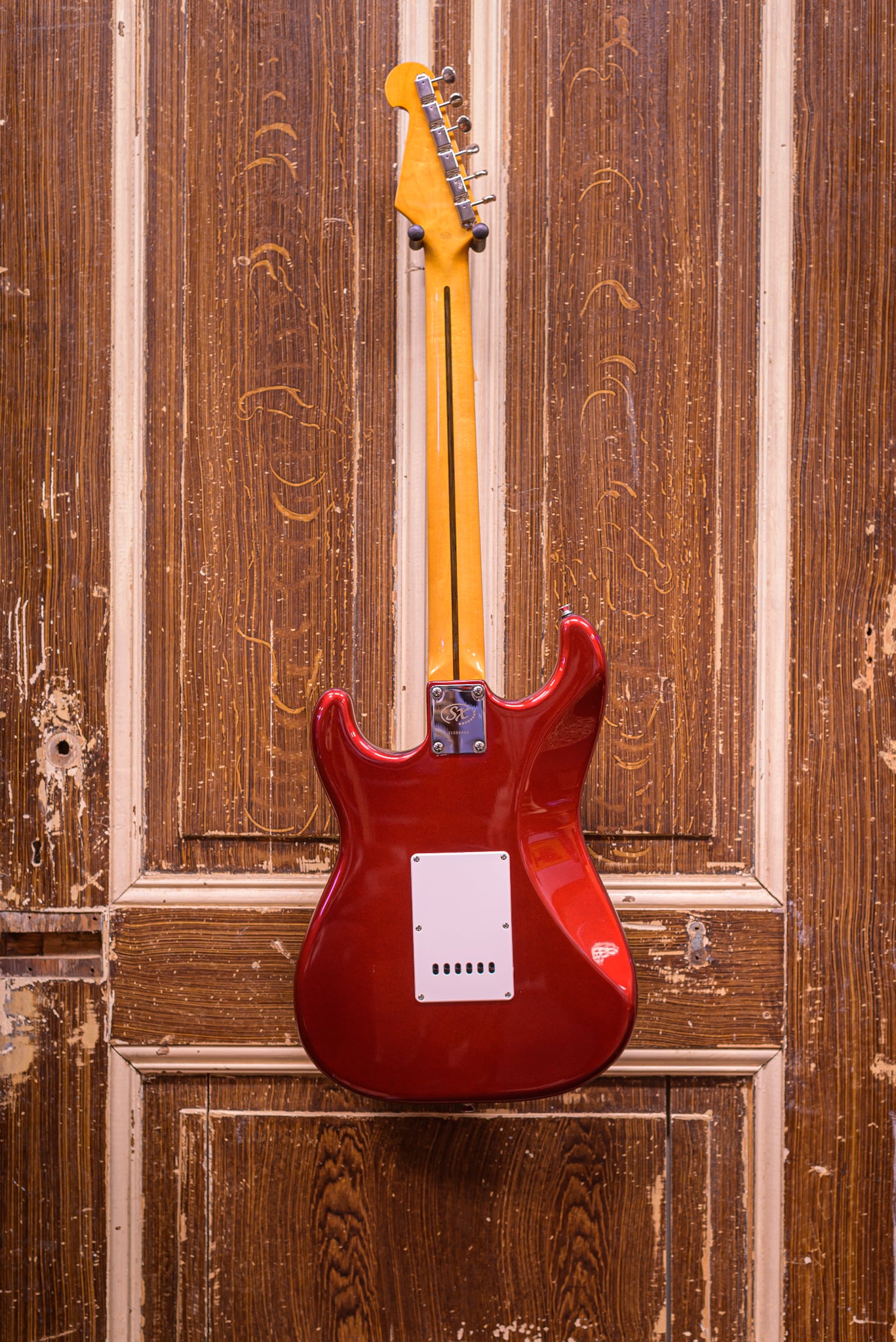 SX Retro Series electric guitar 57 SST57-CAR Elektrische gitaar