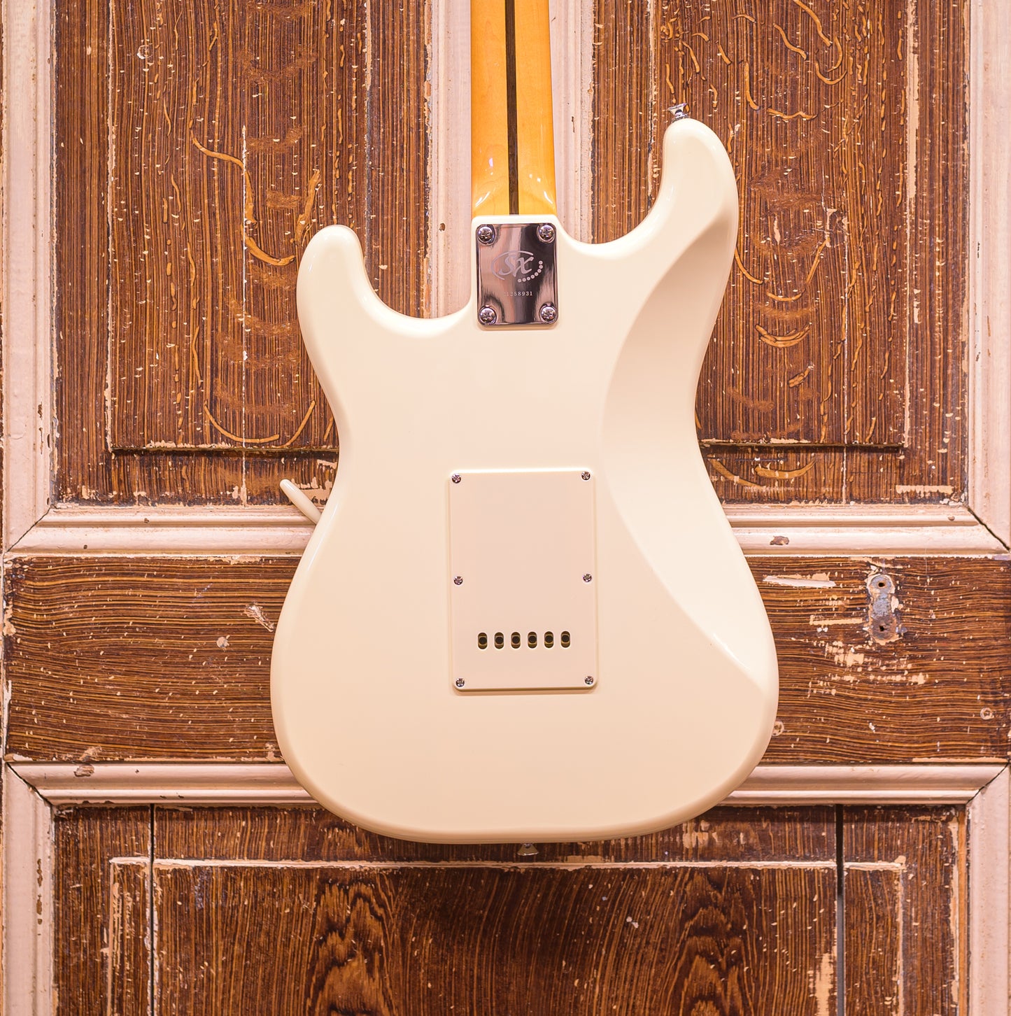 SX Retro Series electric guitar 57 SST57-VWH Elektrische gitaar
