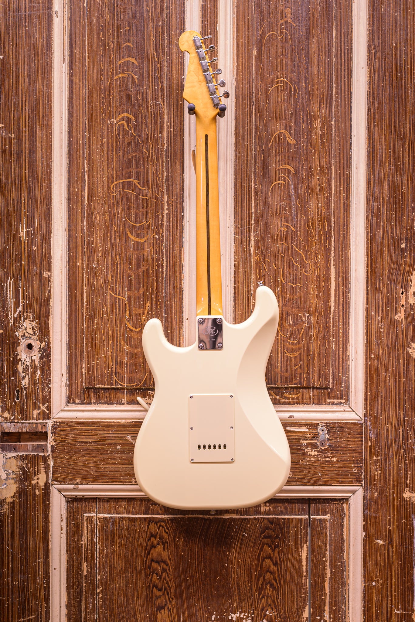 SX Retro Series electric guitar 57 SST57-VWH Elektrische gitaar