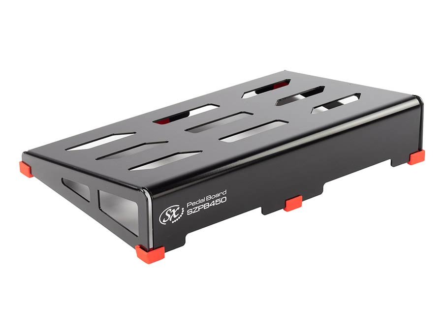 SX SZPB450 Aluminum Alloy Pedalboard, 45x31x9cm + bag