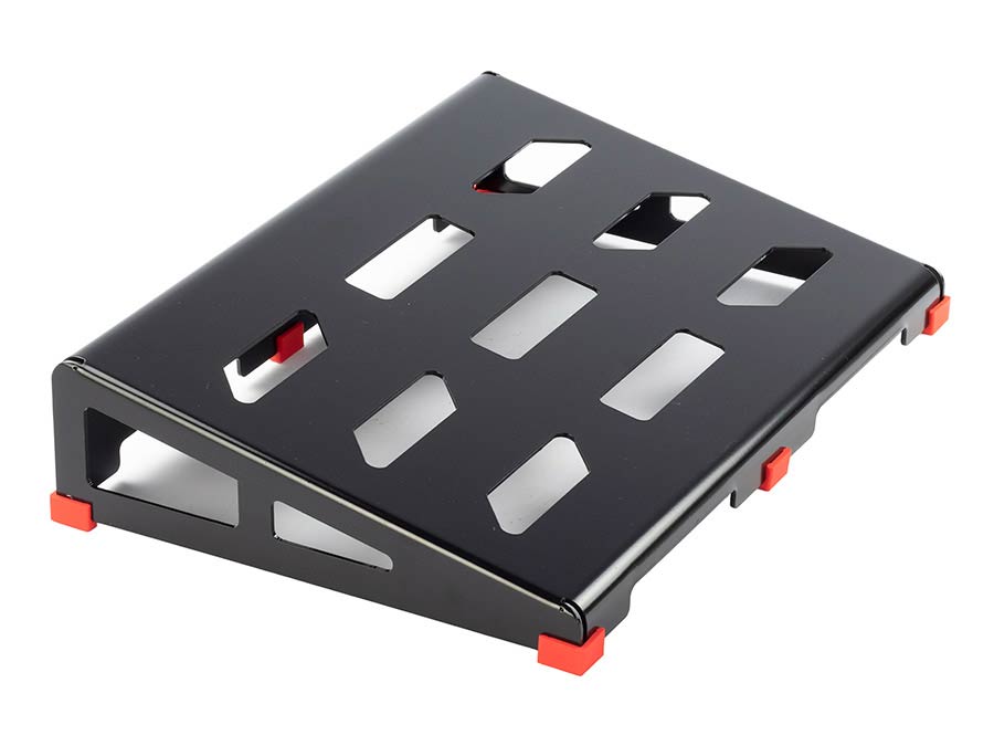 SX SZPB450 Aluminum Alloy Pedalboard, 45x31x9cm + bag