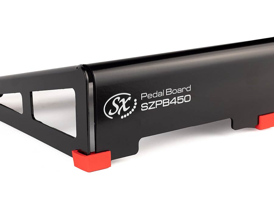 SX SZPB450 Aluminum Alloy Pedalboard, 45x31x9cm + bag