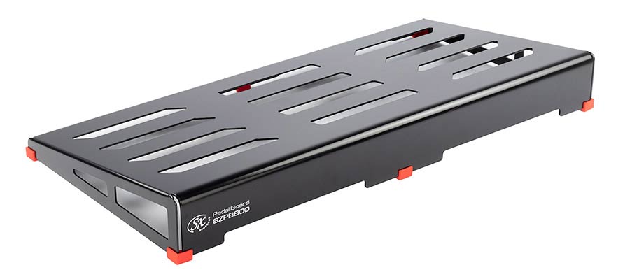 SX SZPB800 Aluminum Alloy Pedalboard, 80x41x9cm + bag