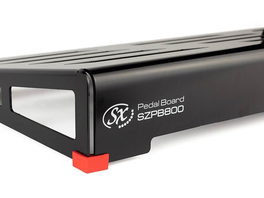 SX SZPB800 Aluminum Alloy Pedalboard, 80x41x9cm + bag